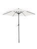 Parasol Mambo - Rond - Beige - Ø 300 cm - Ligne G