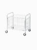 Chariot à linge - Pliable - H 77 x 78 x 52 CM - Diamant - PLP/1