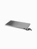 Plaque chauffante - 92 x 52 CM - Inox - Diamant - TH/920