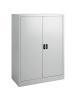 Classeur - Gris - H 120 x 92 x 42 CM - Avec serrure - FLC