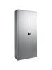 Classeur - Gris - H 195 x 92 x 42 CM - FLC