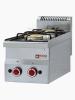 Gasfornuis - 2 Pitten - Tafelmodel - Diamond - G60/2F3T
