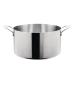 Cocotte - 9,5 Litre - Ø 28 x H 15,5 CM - Inox/Aluminium - Vogue - Y256