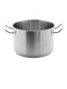 Cocotte - 7 Litres - Ø 24 x H 16 CM - Inox - Vogue - M940