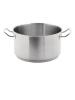 Cocotte - 9,5 Litre - Ø 28 x H 15,5 CM - Inox - Vogue - M941