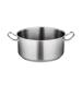 Cocotte - Basse - 13 Litre - Ø 36 x H 14 CM - Inox - Vogue - T187