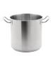 Cocotte - Haute - 20,5 Litre - Ø 30 x H 30 CM - Inox - Vogue - T193