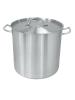 Cocotte - Haute - 49 Litres - Ø 40 x H 40 CM - Acier Inoxydable - Vogue - T556