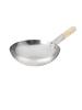 Poêle wok - Ø 25,4 CM - Acier - Vogue - K295