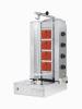 Donergrill - Fond moteur gaz 4 feux - H 115 x57 x66 CM - Naomi - ecu4g