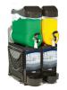 Slush Granitamachine - 2 x 10 Liter - H 84 x 40 x 60 CM -230 V - Diamond - FABY-2/BB