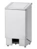 Afvalcontainer - 120 Liter - RVS - Diamond - PPX-120