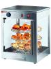 Vitrine Pizza - Ø42 CM - 3 Niveaux - Tournante - Diamant - PIZZA/D42