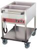 Chariot chauffant - 2 x GN 1/1 - 2 températures - Diamant - CT221/D-N