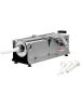 Worstenvulmachine - 14 Liter - RVS - Horizontaal - H 30 x 80 x 27 CM - Diamond - BSX14