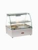 Vitrine chauffante - Bain-marie - Panoramique - 2x GN1/1 - VBE-211 - Diamant - VBE-211