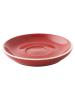 Soucoupe - Ø12 CM - 6 pièces - Rouge - Palmer - Couleurs - 531356