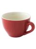 Tasse à cappuccino - 18 CL - 6 pièces - Rouge - Palmer - Couleurs - 531336