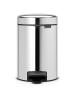 Poubelle à pédale - 3 litres - acier inoxydable - Brabantia - Newicon - 529989