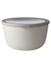 Bol - H 13 x Ø22 CM - Avec couvercle - Blanc - Mepal - Cirqula - 529975