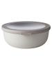 Bol - H 8 x Ø19 CM - Avec couvercle - Blanc - Mepal - Cirqula - 529974