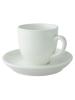 Tasse et soucoupe - 14 CL - Blanc - 12 pièces - Palmer - Robusta - 129280