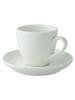 Tasse et soucoupe expresso - 8 CL - Blanc - 12 pièces - Palmer - Robusta - 129279