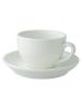 Tasse à cappuccino et soucoupe - 18 CL - Blanc - 12 pièces - Palmer - Robusta - 129277