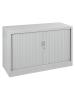 Armoire à portes roulantes - Gris - H 69 x 120 x 43 CM - Proflight