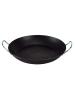 Poêle à paella - H 5 CM - 1.61 KG - Ø36.8 CM - Plaque d'acier - Acheteur - 001042