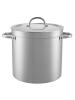 Cocotte Haute - H 28 CM - 1.95 KG - Ø28 CM - Aluminium - 16.5 Litre - Standard - Pujadas - 720606