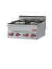 Gasfornuis - 600 Line - 4-pits - H 28 x 60 x 60 CM - RVS - Gastro M - GL901