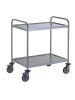 Serveerwagen - 2 niveaus - RVS - Tournus - GL885