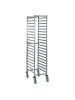 Regaalwagen - 20 x GN 1/1 - H 165 x 45,5 x 65,5 CM - Inox - Tournus - CG186
