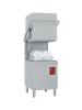 Lave-vaisselle modèle à capot - Panier 50 x 50 CM - 400V - Break tank - Adoucisseur continu - Diamond - D26/6B-AC