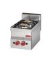 Gasfornuis - 600 Line - 2-pits - H 28 x 30 x 60 CM - RVS - Gastro M - GL900