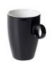 Tasse - 23 CL - 6 Pièces - Noir - Porcelaine de Maastricht - Bart Colour Cafe - 531419