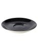 Plat - Ø15.5 CM - 6 pièces - Noir - Porcelaine de Maastricht - Bart Colour Cafe - 531402