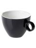 Tasse - 23 CL - 6 Pièces - Noir - Porcelaine de Maastricht - Bart Colour Cafe - 531401