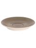 Plat - Ø13,5 CM - 6 pièces - Boue - Porcelaine de Maastricht - Bart Colour Cafe - 531400