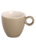 Tasse - 17 CL - 6 Pièces - Boue - Porcelaine de Maastricht - Bart Colour Cafe - 531399