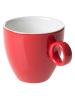 Tasse - 17 CL - 6 Pièces - Rouge - Porcelaine de Maastricht - Bart Colour Cafe - 531385