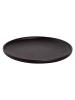 Assiette - Ø19 CM - 6 Pièces - Noir - Porcelaine de Maastricht - Univers - 531341