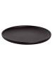 Assiette - Ø26 CM - 6 Pièces - Noir - Porcelaine de Maastricht - Univers - 531340