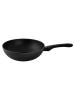 Wok - Ø28 CM - Aluminium - Noir - Mammoet - Vesuvio - 530349