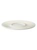 Soucoupe - Ø13,5 CM - 6 pièces - Blanc - Porcelaine de Maastricht - Lux - 515719