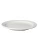 Assiette - Ø21 CM - Blanc - 6 pièces - Mammouth - Budgetline - 506969