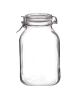 Pot Weck - 1,5 litre - 6 pièces - Rocco Bormioli - Fido - 141613