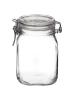 Pot Weck - 1 litre - 6 pièces - Rocco Bormioli - Fido - 141612
