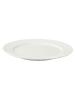 Assiette - Ø25 CM - 6 pièces - Blanc - Palmer - Ivoire royal - 126945